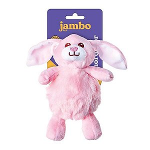 JB25586N Mordedor Jambo Pelucia Pop Fofa Coelho