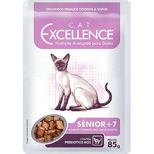 Sachê Cat Excellence Sênior 7+ 85g