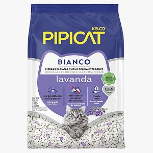 Granulado Sanitário Pipicat Bianco Lavanda 1,8kg
