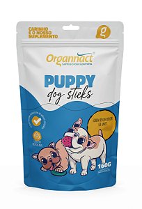 Suplemento Organnact Puppy Sticks para Cães 42g