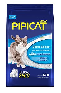 Sílica Cristal Pipicat 1,6kg