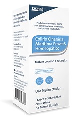 Homeopático Oftálmico Provets Simões Colírio Cinerária Marítima 10ml