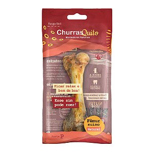 Petisco Natural ChurrasQuito Fêmur Suíno Natural