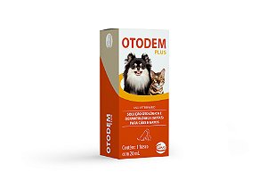 Otológico Ceva Otodem Plus 20ml