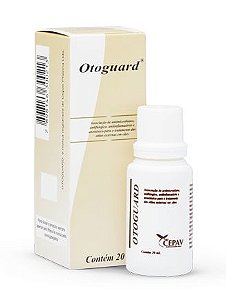 Otológico Cepav Otoguard 20ml