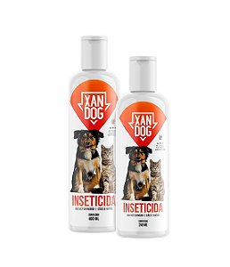 Shampoo Centagro Xandog Inseticida