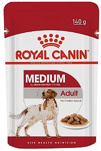 Ração Úmida Royal Canin Medium Adulto