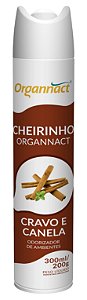 Aromatizador de Ambiente Organnact Cheirinho Cravo e Canela