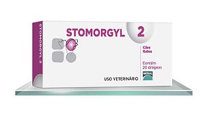 Antibacteriano Boehringer Ingelheim Stomorgyl 2mg 20 Comprimidos