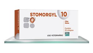 Antibiótico Boehringer Ingelheim Stomorgyl 10mg 20 Comprimidos