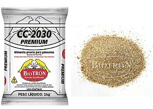 Alimento Completo para Pássaros Biotron CC-2030 1kg