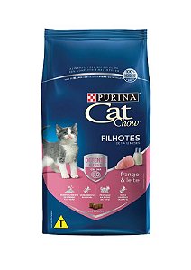 Ração Nestlé Purina Cat Chow Defense Plus para Filhotes sabor Frango