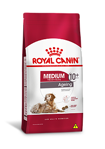 Ração Seca Royal Canin Ageing 10+ Medium 15kg