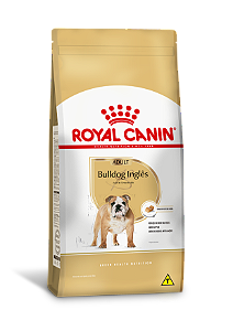 Ração Seca Royal Canin Adult Bulldog Inglês 12kg