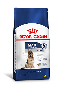 Ração Seca Royal Canin Adult 5+ Maxi 15kg