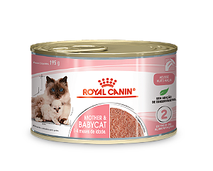 Alimento Úmido Lata Royal Canin Feline Mother & BabyCat 195g