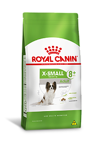 Ração Seca Royal Canin Adult 8+ X-Small