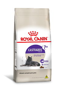 Ração Seca Royal Canin Gatos Castrados 7+