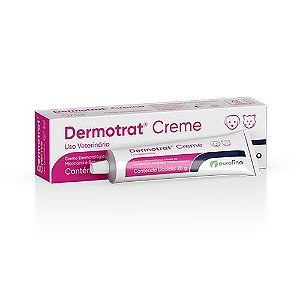 Dermatológico Antibacteriano Ourofino Dermotrat Creme 20g