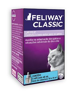 Comportamental Ceva Feliway Classic Refil 48ml