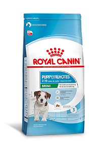 Ração Seca Royal Canin Mini Puppy para Cães Filhotes de Porte Pequeno