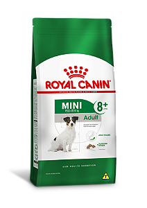Ração Seca Royal Canin Adult 8+ Mini