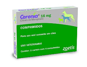 Antiemético Zoetis Cerenia 4 Comprimidos