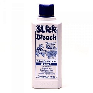 Shampoo Slick Bleach Branqueador 3 em 1 -700ml