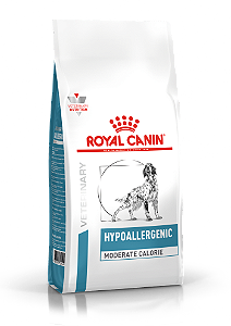 Ração Seca Royal Canin Veterinary Hypoallergenic Moderate Calorie