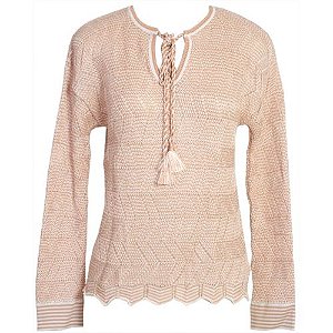 BLUSA TRICOT WESTGATE - NUDE