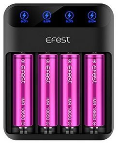 CARREGADOR LUSH Q4 - EFEST