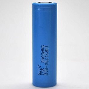 Bateria 21700 - 50E 5000mAh - SAMSUNG