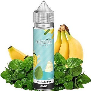 E-Liquido Ananas Minty (FreeBase) - Magna