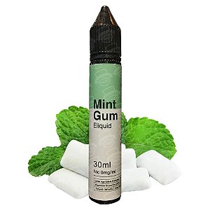 E-Liquido Mint Gum (Nic Salt) - Dream Collab