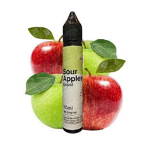 E-Liquido Sour Apples (Nic Salt) - Dream Collab