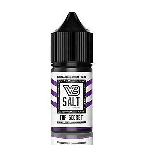 E-Liquido Top Secret Grape (Nic Salt) - VB