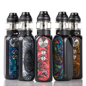 Kit Cube 80w Mesh Tank (Bateria Integrada 3000mAh)  - OBS