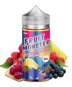 LÍQUIDO BLUEBERRY RASPBERRY LEMON - FRUIT MONSTER - JAM MONSTER
