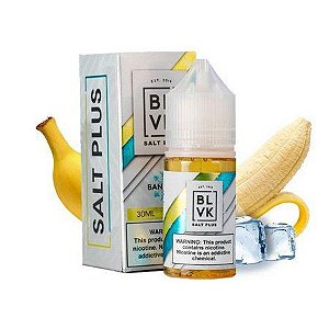 Líquido Blvk Nic Salt Plus - Banana