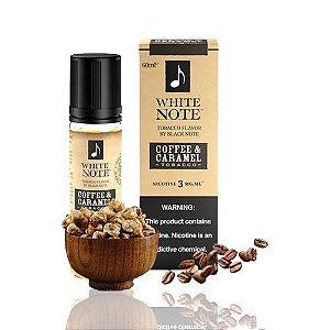 Líquido Coffe & Caramel (Tobacco) | White Note