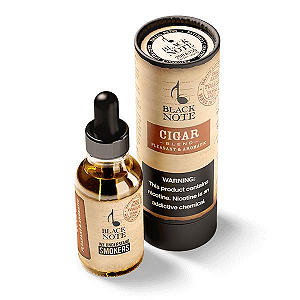 Líquido Cuban Cigar Blend (Concerto) - Black Note