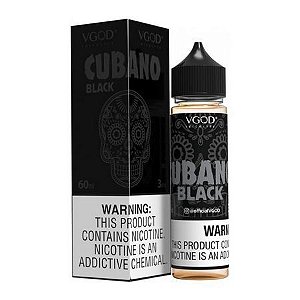 LÍQUIDO CUBANO BLACK - VGOD