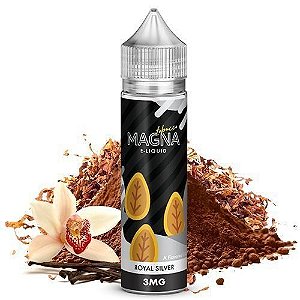 E-Liquido Royal Silver (FreeBase) - Magna tabaco