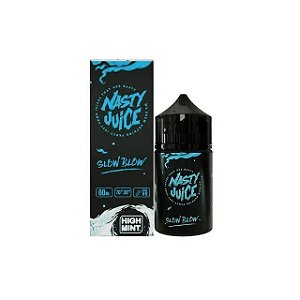 E-Liquido Slow Blow High Mint (FreeBase) - Nasty Juice