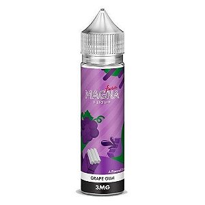 E-Liquido Fusion Grape Gum (FreeBase) - Magna