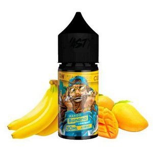 E-Liquido Nasty Cush Man Banana (Nic Salt) - Nasty Juice