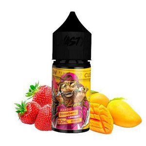 E-Liquido Nasty Cush Man Strawberry (Nic Salt) - Nasty Juice
