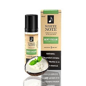 Líquido Mint Cream (Tobacco) | White Note