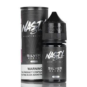 E-Liquido Nasty Silver Blend (Nic Salt) - Nasty Juice