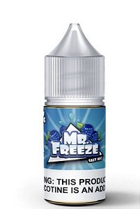 LÍQUIDO NIC SALT NICOTINE - MR. FREEZE - BLUE RASPBERRY